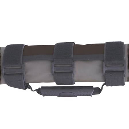 Rampage EXTREME SPORT HANDLES WITH MOLDED GRIP AND 3 STRAPS, BLACK, UNIVERSAL 779301